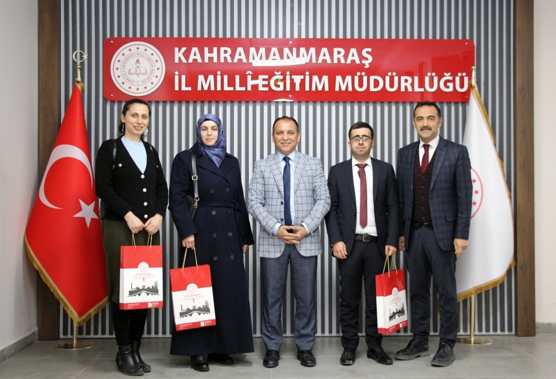 İl Milli Eğitim Müdürü Baydur, Yeni Atanan Öğretmenleri Ağırladı1