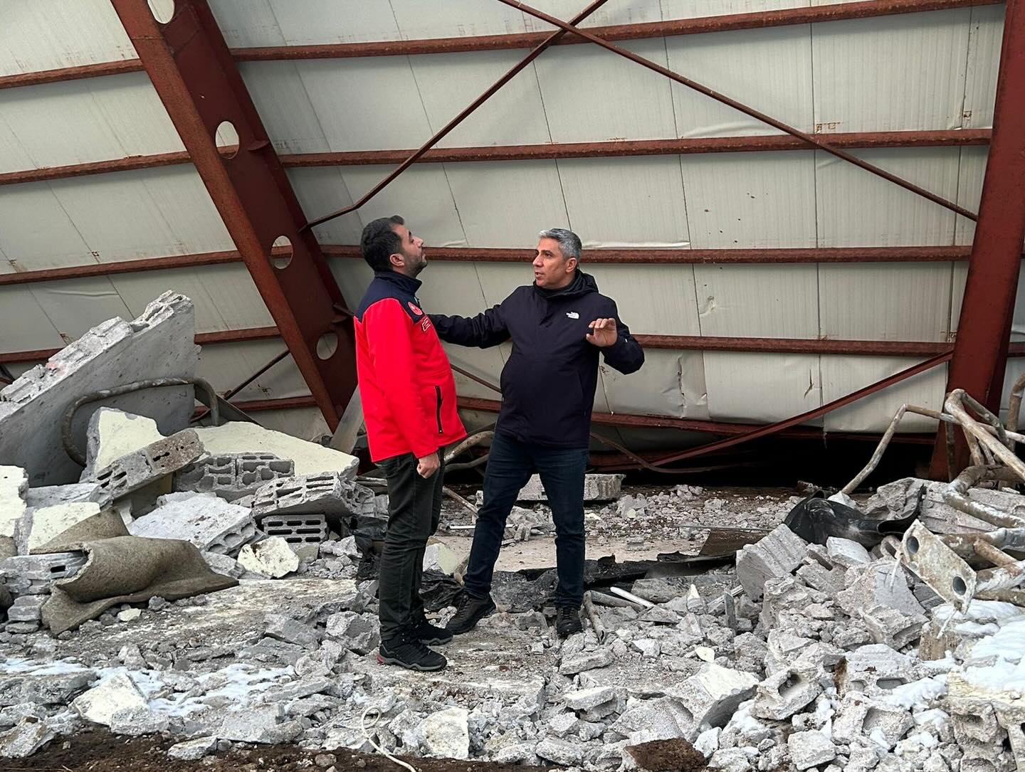 İl Tarım Ve Orman Müdürü Bilir’den Göksun’daki Üreticilere Geçmiş Olsun Ziyareti2