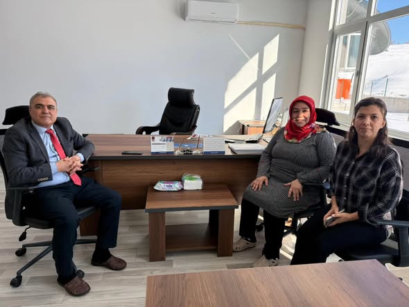 İlçe Milli Eğitim Müdürü Özdemir’den Hilalkent Anaokulu’na Ziyaret