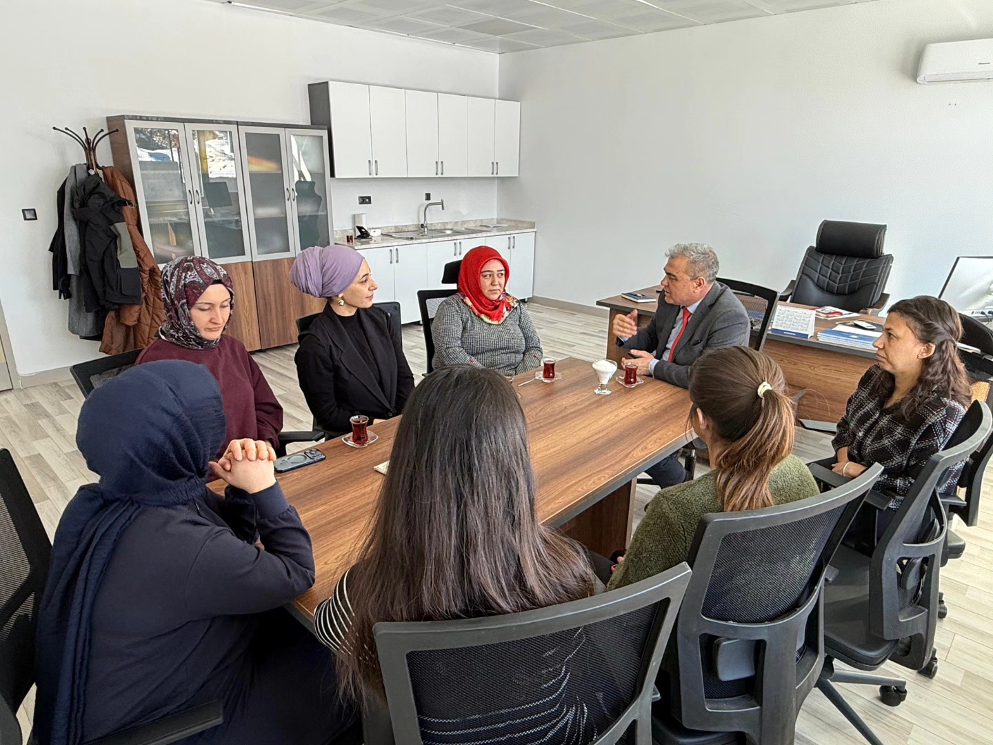 İlçe Milli Eğitim Müdürü Özdemir’den Hilalkent Anaokulu’na Ziyaret1