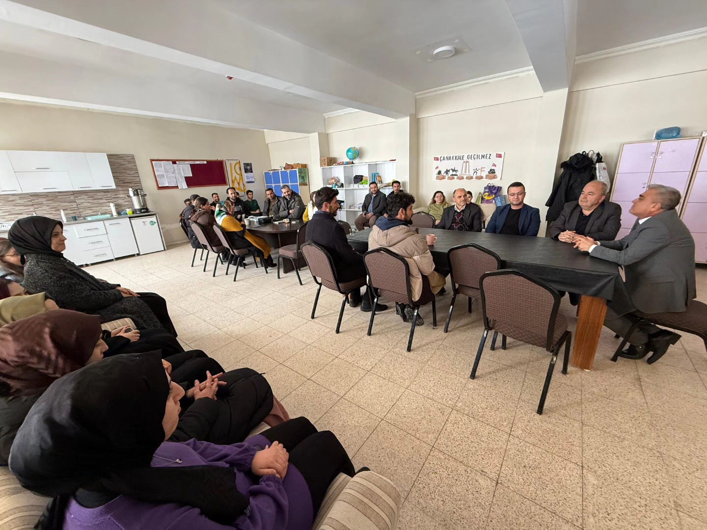 İlçe Millî Eğitim Müdürü Özdemir’den Toki̇ Eshab I Kehf1