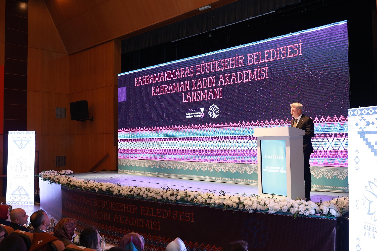 Kahraman Kadın Akademisi Tanıtıldı (2)