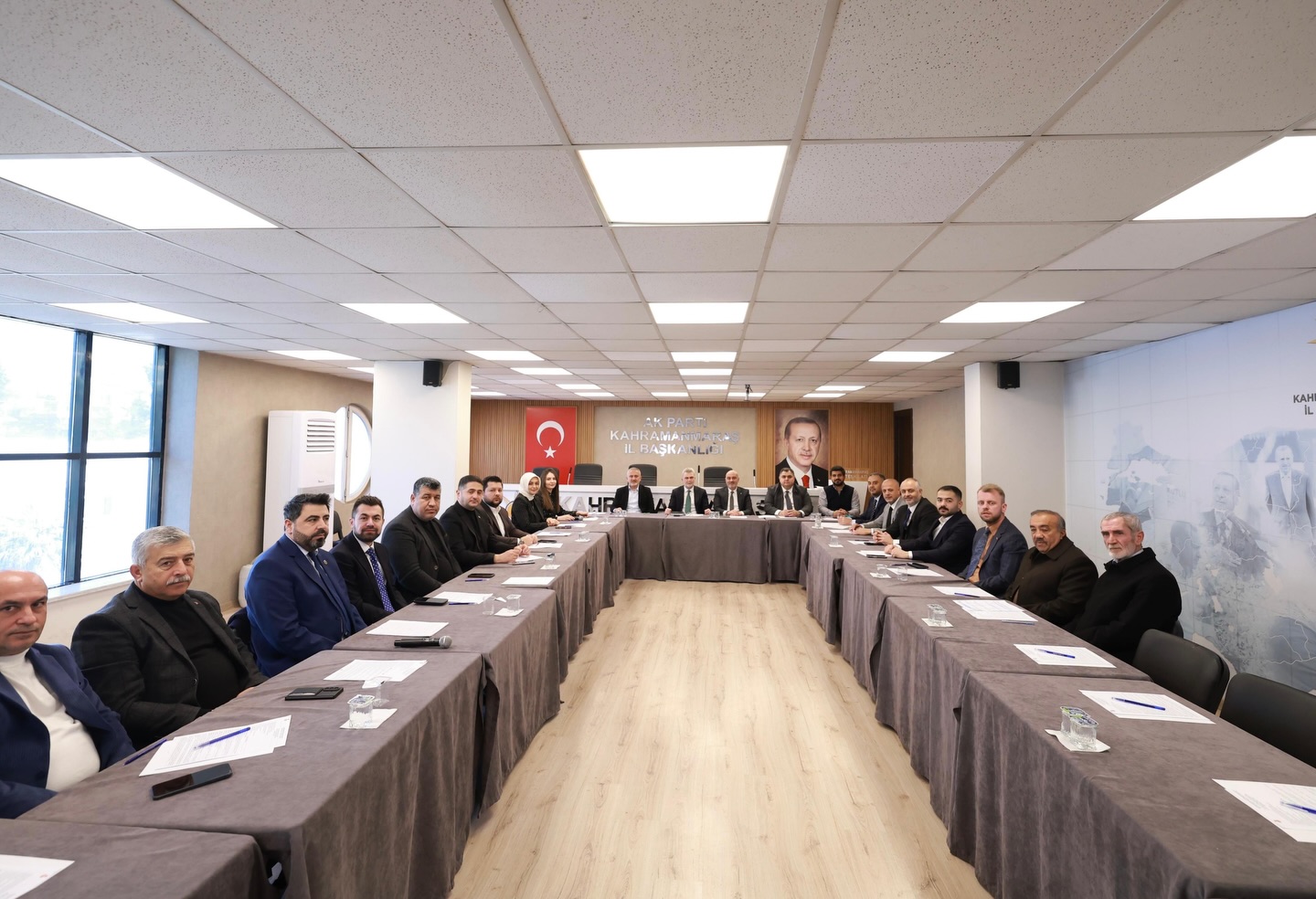 Kahramanmaraş Büyükşehir Belediyesi Ocak Ayı Meclis Grup Toplantısı Yapıldı1