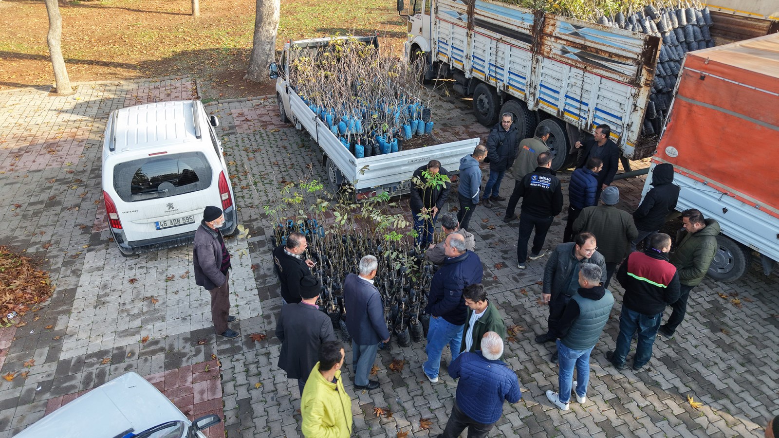 Kahramanmaraş Büyükşehir’den 2025’Te Çiftçiye 100 Milyonluk Destek (1)