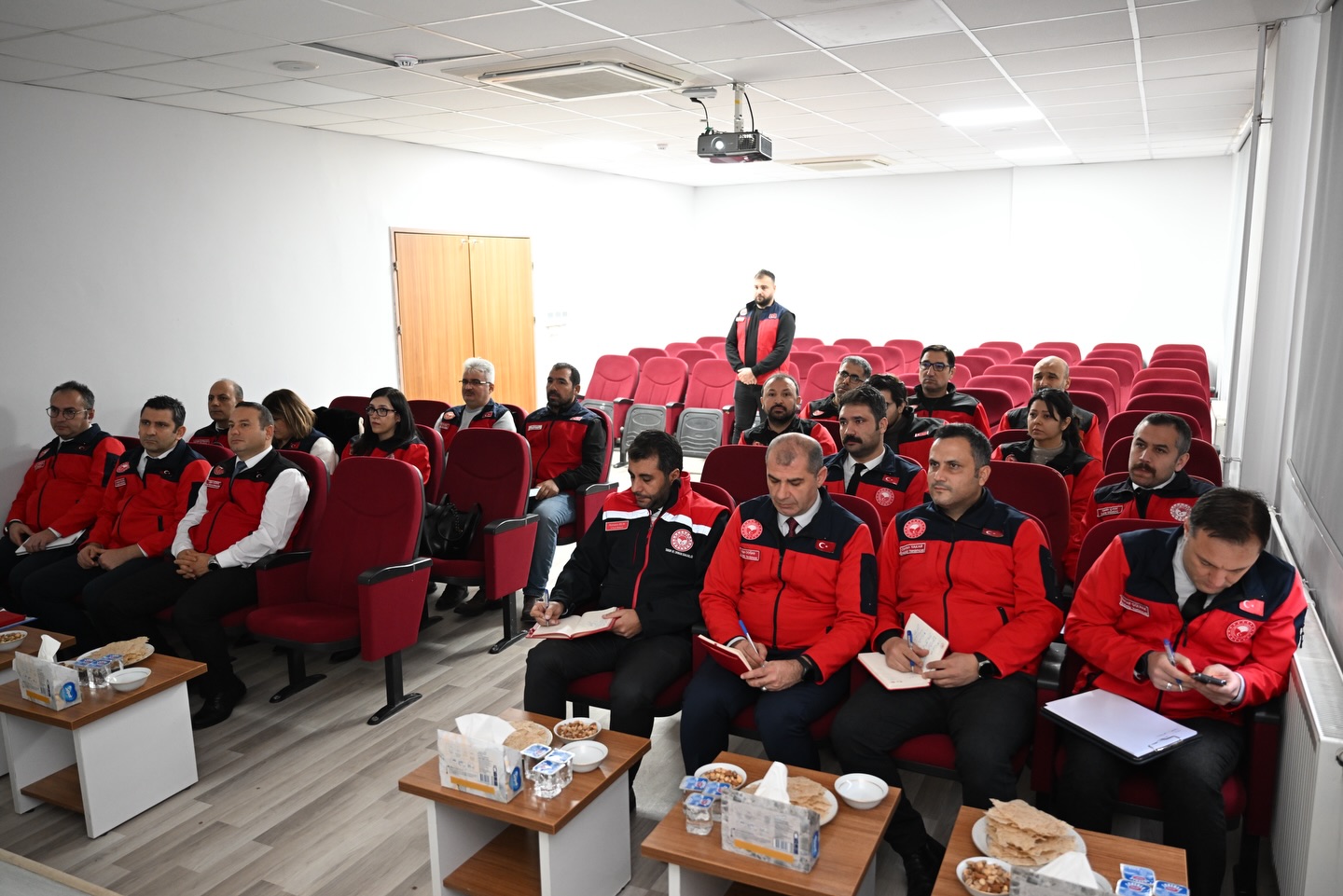 Kahramanmaraş İl Tarım Müdürü Bilir, Brifing Toplantıları Düzenledi (1)