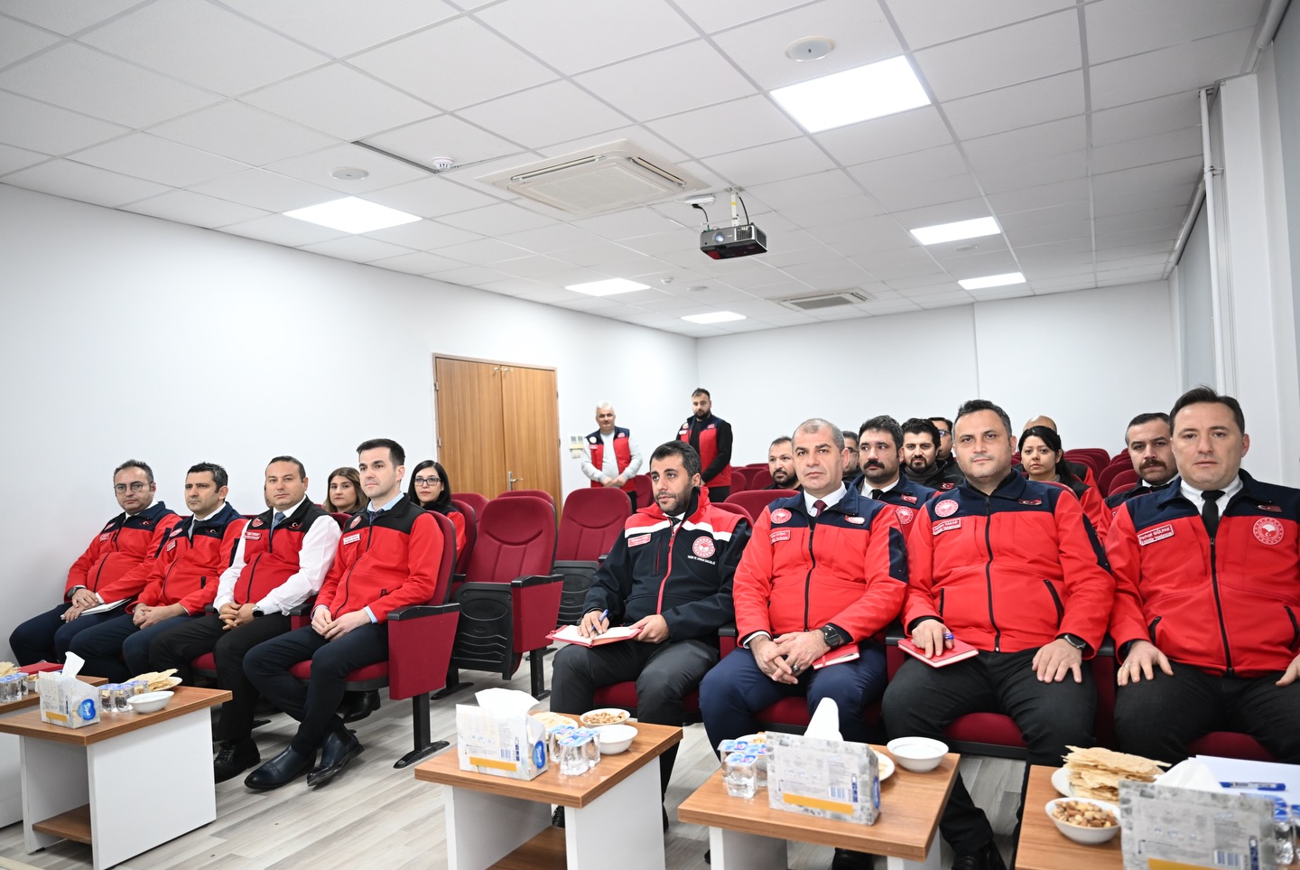 Kahramanmaraş İl Tarım Müdürü Bilir, Brifing Toplantıları Düzenledi (3)