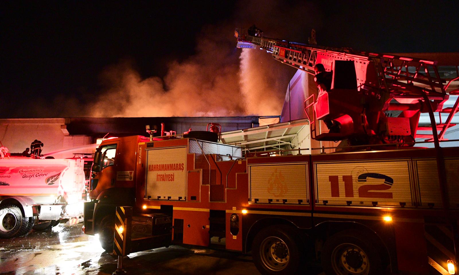 Kahramanmaraş İtfaiyesi 2025’Te 16 Bin 306 Olayı Müdahale Etti