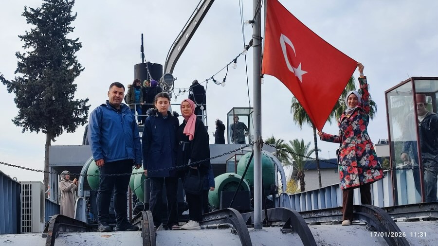 Kahramanmaraş Öğretmen Akademileri Tarsus’ta Kültür Ve Tarihle Buluştu