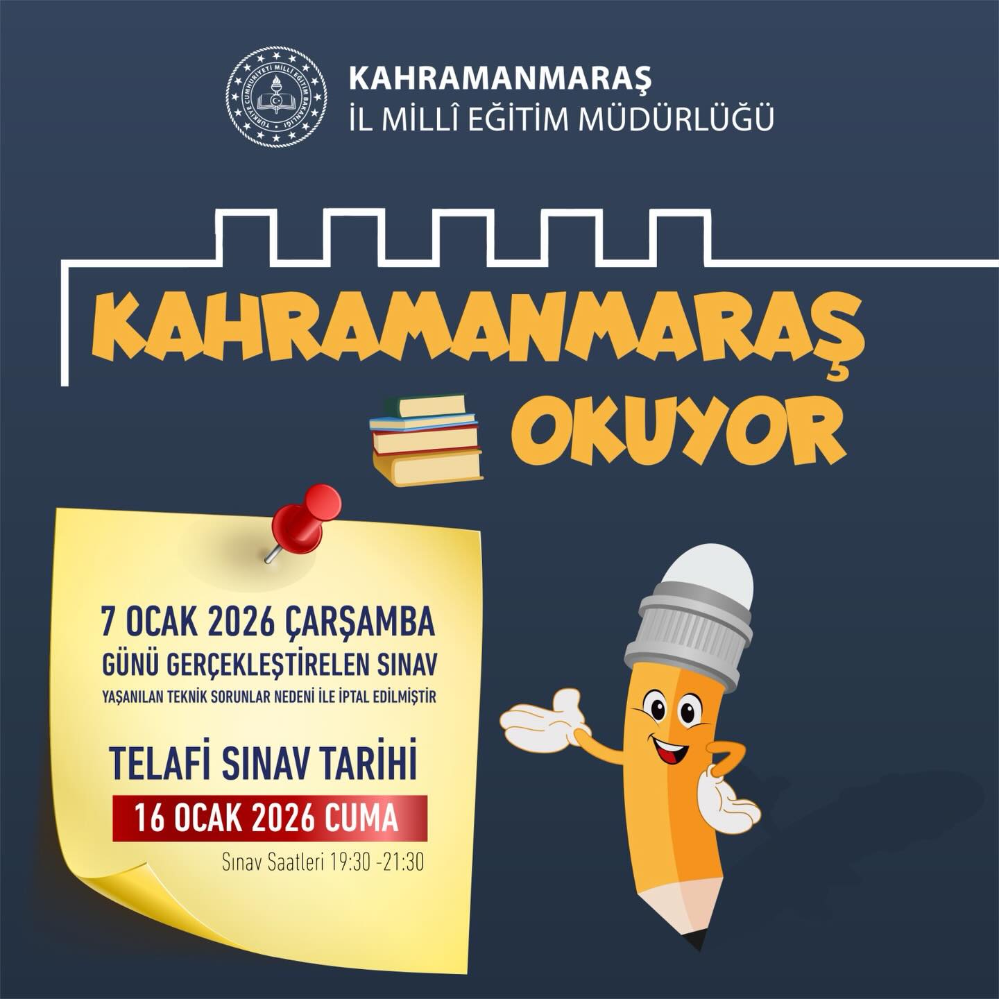 Kahramanmaraş Okuyor