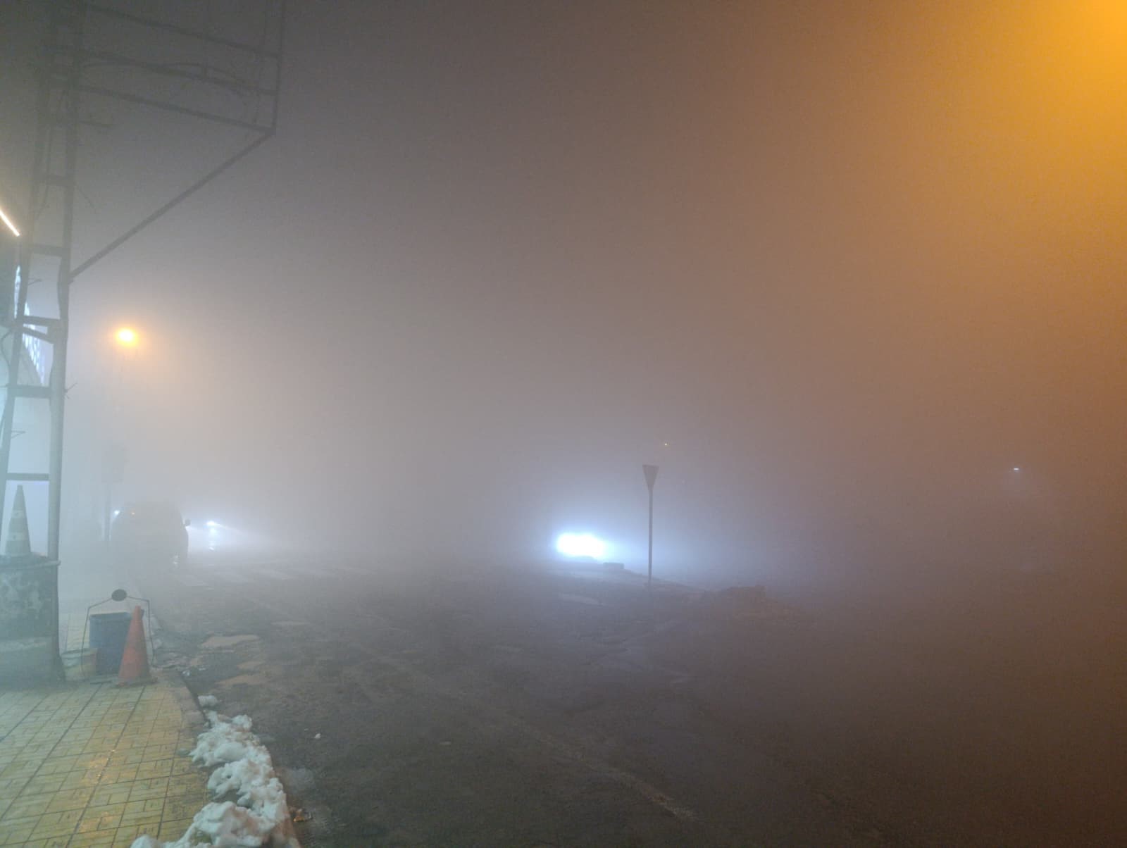 Kahramanmaraş Sise Teslim Oldu, Göz Gözü Görmedi (1)