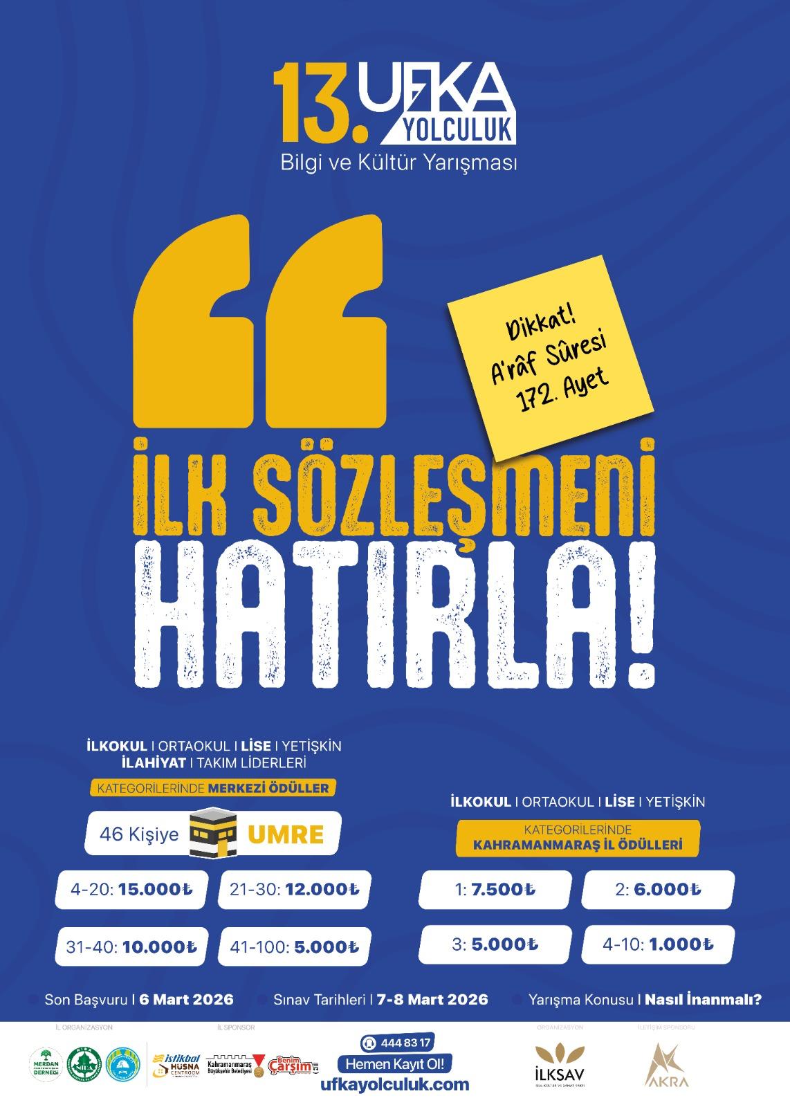 Kahramanmaraşlı Öğrencilere “Ekranı Bırak, Kitaba Bak” Çağrısı (1)