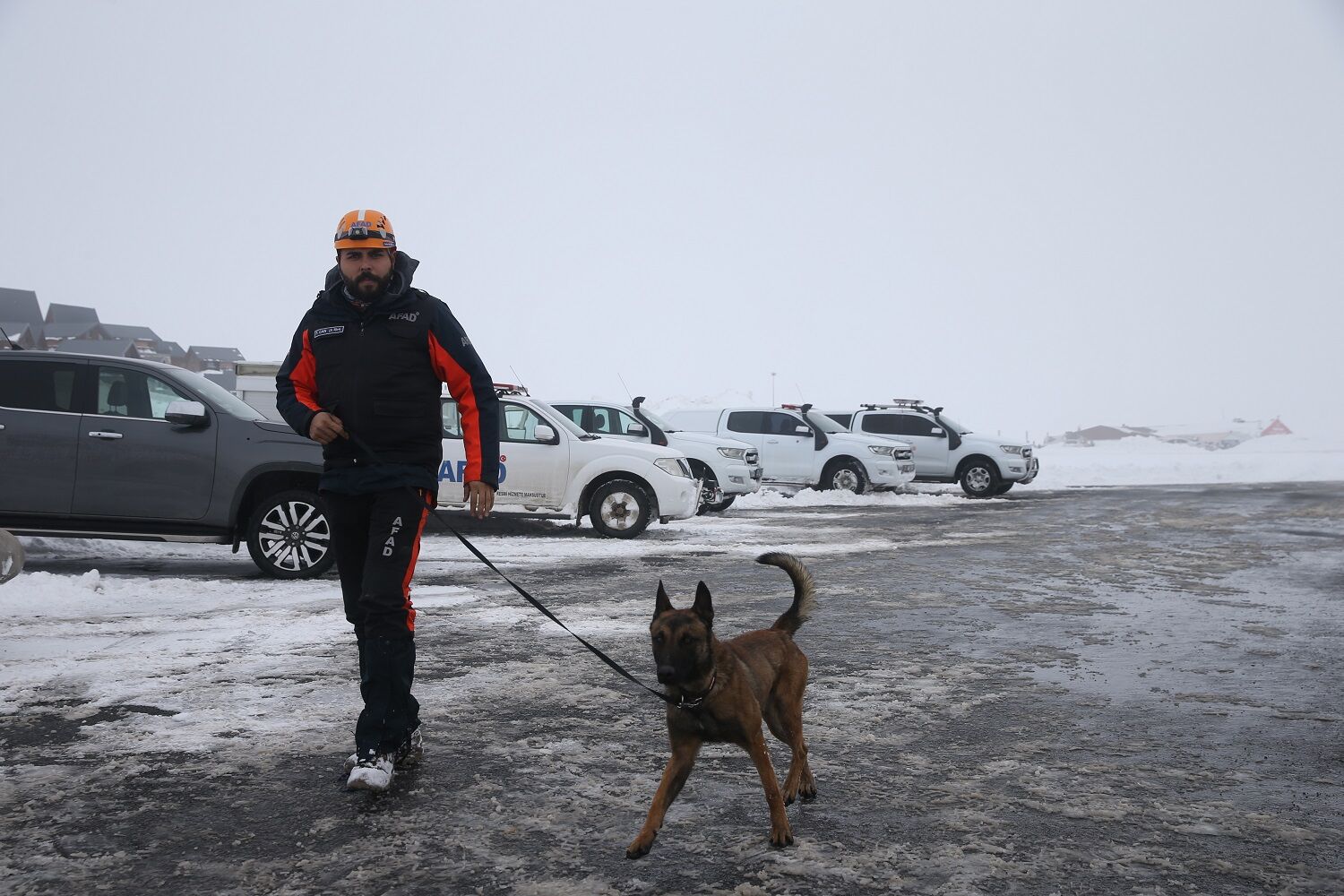 Kahramanmaraş'ta 10 İlden Afad Ekiplerinin Katılımıyla Çığ Tatbikatı Yapıldı (2)