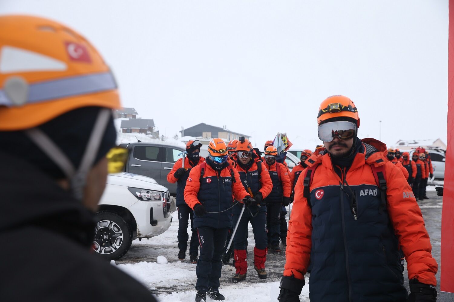Kahramanmaraş'ta 10 İlden Afad Ekiplerinin Katılımıyla Çığ Tatbikatı Yapıldı (3)