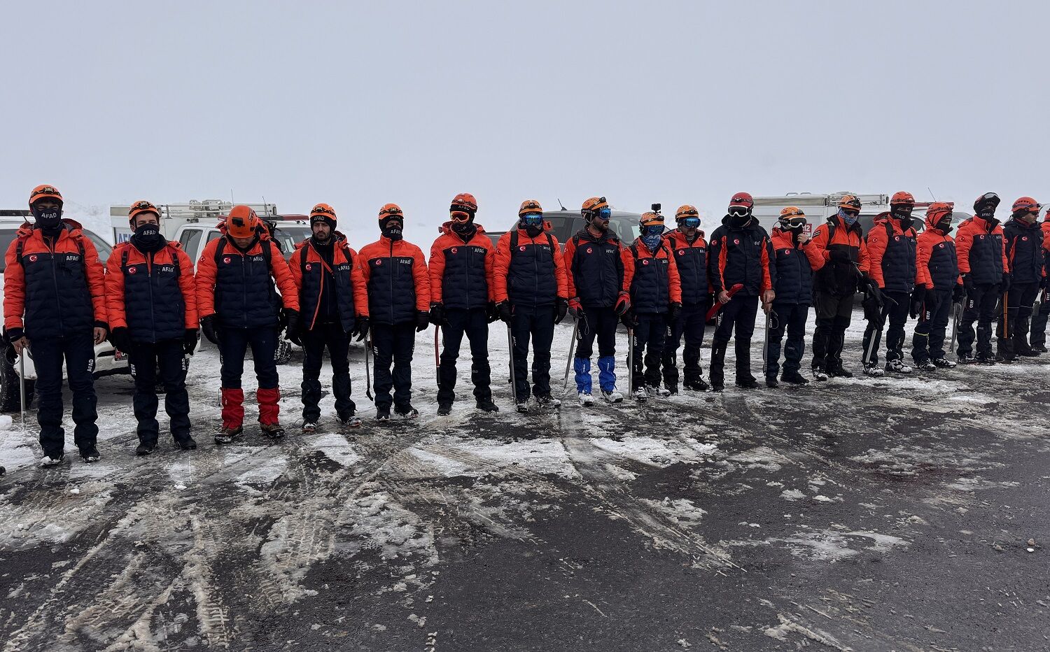 Kahramanmaraş'ta 10 İlden Afad Ekiplerinin Katılımıyla Çığ Tatbikatı Yapıldı (5)