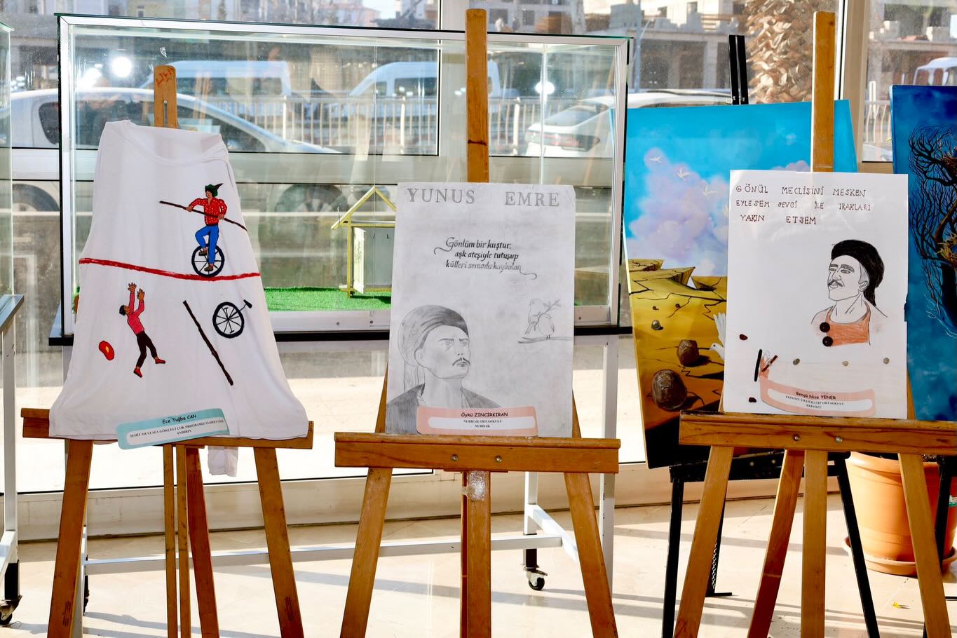 Kahramanmaraş’ta “Dilimizin Zenginlikleri” Sergisi Açıldı1