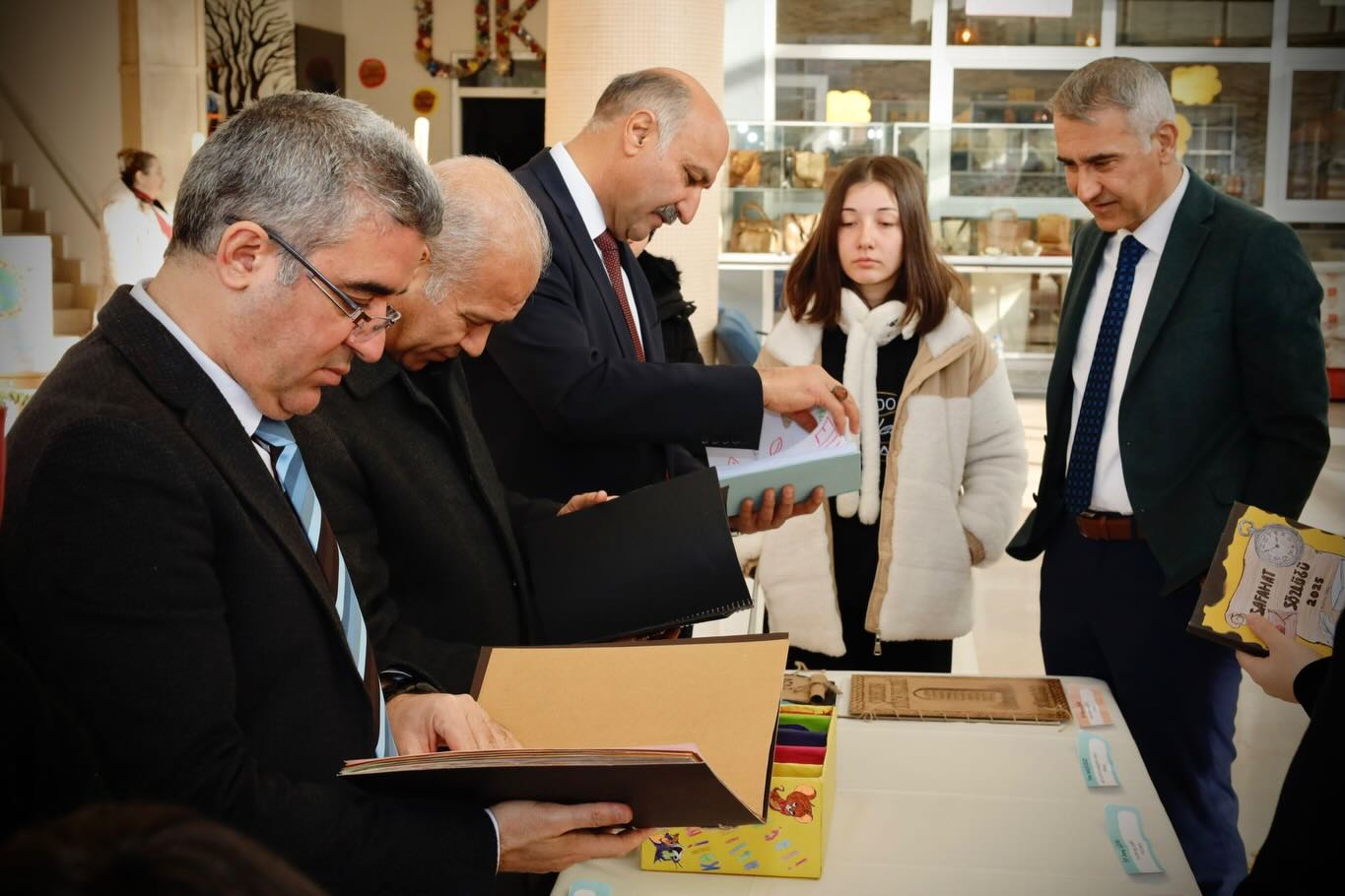 Kahramanmaraş’ta “Dilimizin Zenginlikleri” Sergisi Açıldı2