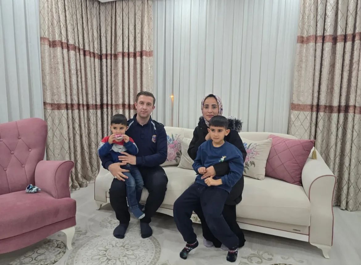 Kahramanmaraş’ta Dondurucu Soğukta Yürekleri Isıtan Davranış (3)