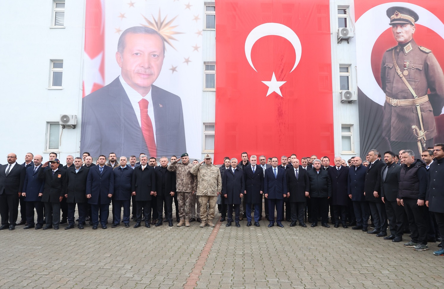 Kahramanmaraş’ta Jandarmaya Ve Emniyete Tahsis Edilen 88 Araç Hizmete Alındı (1)