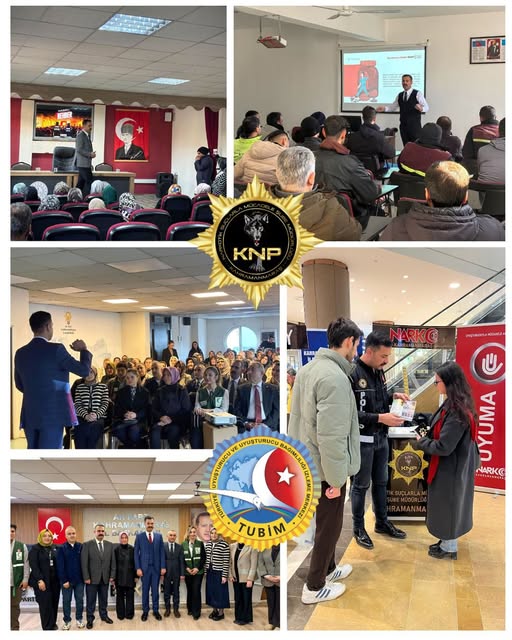 Kahramanmaraş’ta Narkotikle Mücadelede 1.888 Kişiye Ulaşıldı1