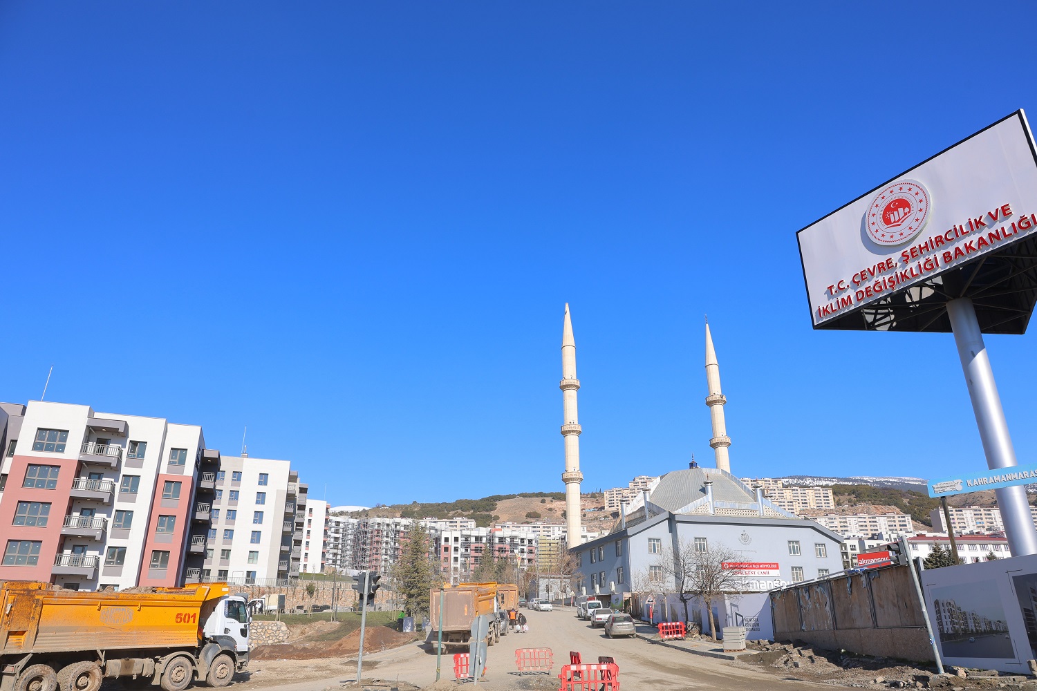 Kahramanmaraş’ta Yerinde Dönüşümle Yüzlerce Konut İnşa Ediliyor (2)