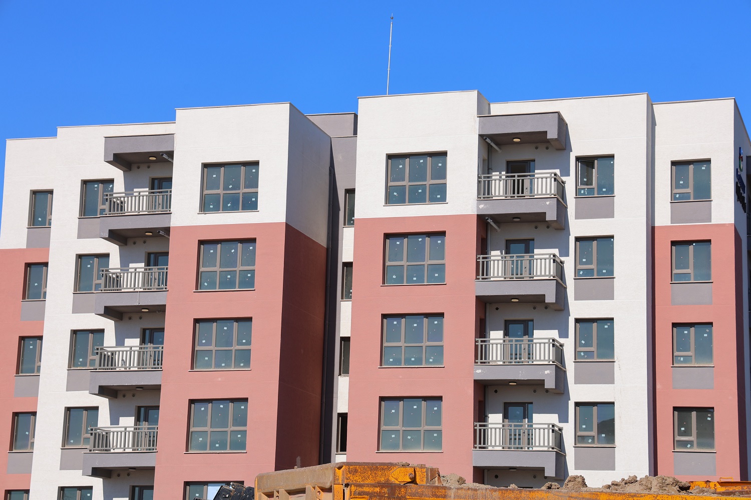 Kahramanmaraş’ta Yerinde Dönüşümle Yüzlerce Konut İnşa Ediliyor (3)