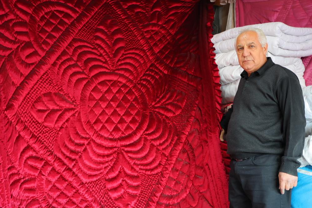 Kahramanmaraş’ta Yorgancılık Mesleği Yok Olma Tehlikesiyle Karşı Karşıya 3