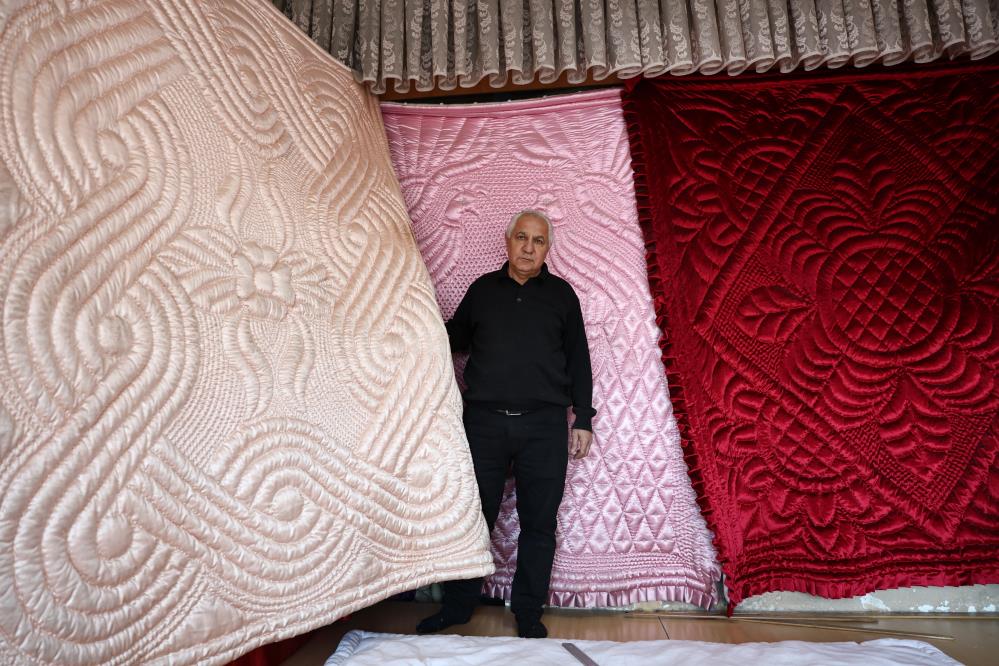 Kahramanmaraş’ta Yorgancılık Mesleği Yok Olma Tehlikesiyle Karşı Karşıya 4