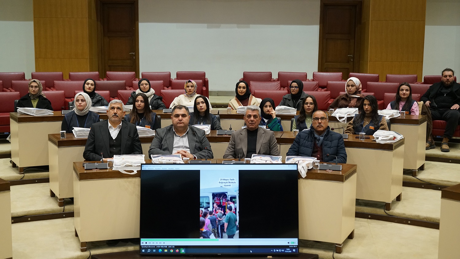 Kahramanmaraş’tan Kahta’ya Gençlik Köprüsü (4)