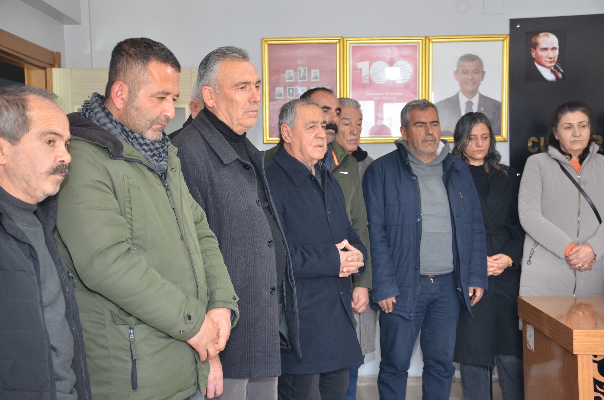 Kalender “Atatürk’e Yapılan Hakaretin Hukuki Takipçisi Olacağız” (5)