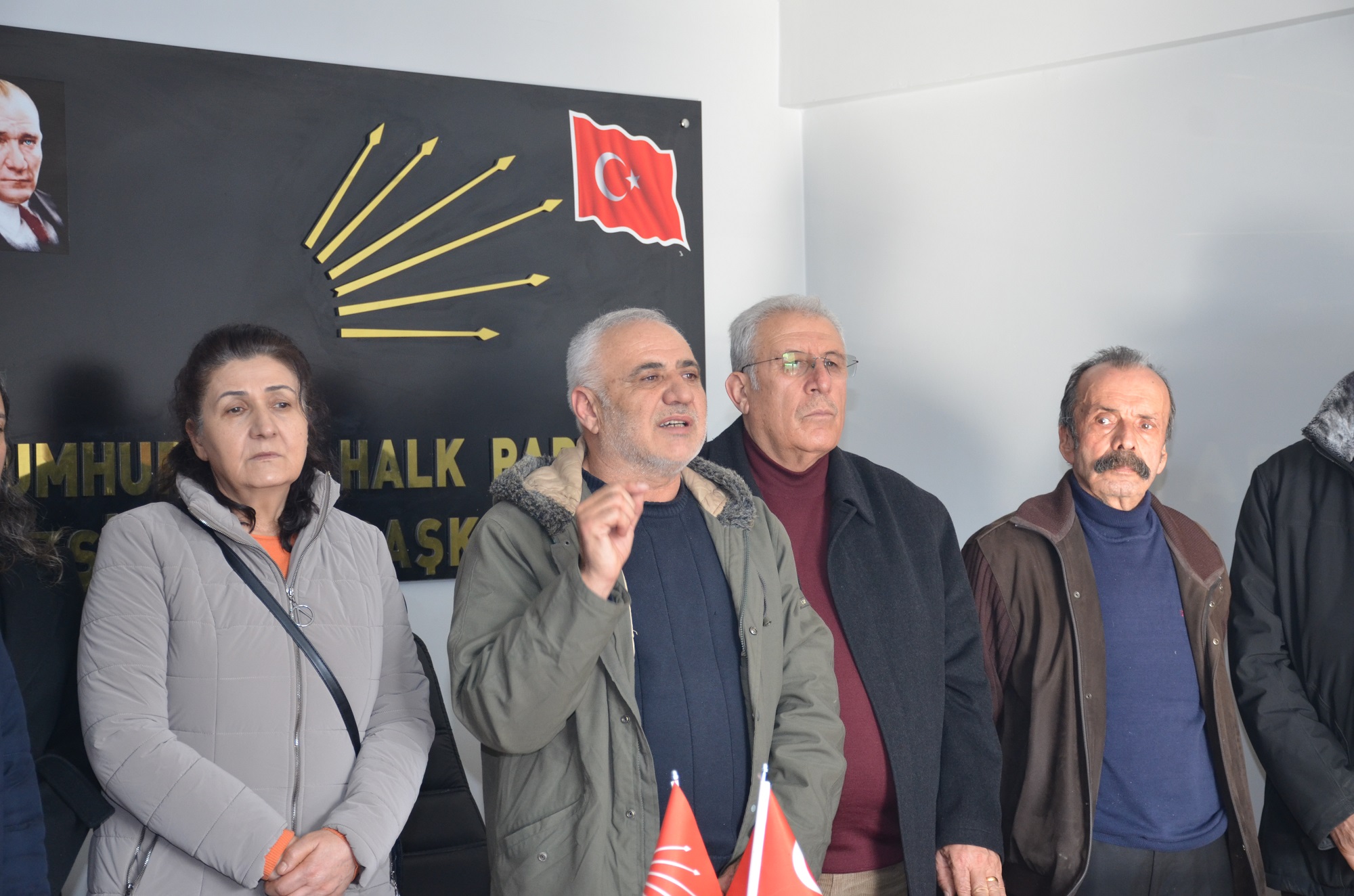 Kalender “Atatürk’e Yapılan Hakaretin Hukuki Takipçisi Olacağız” (7)