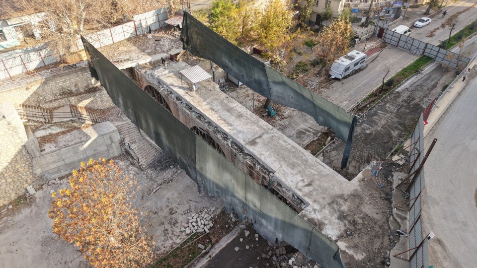 Kanlıdere Köprüsü Yeniden Ayağa Kaldırılıyor (2)