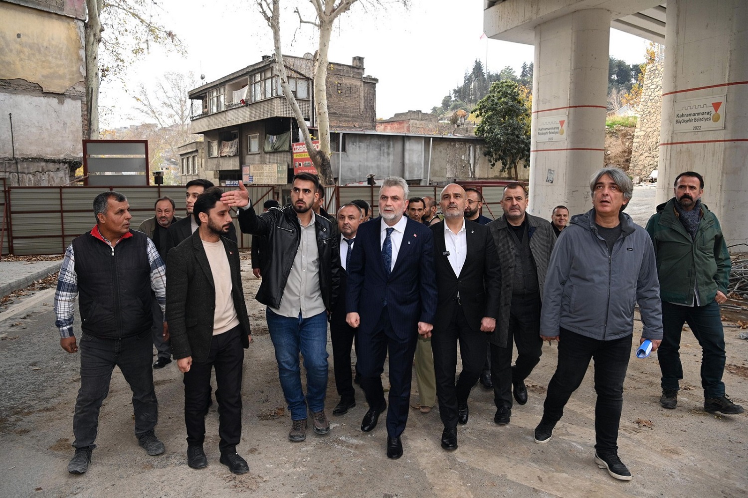 Kanlıdere Köprüsü Yeniden Ayağa Kaldırılıyor (4)