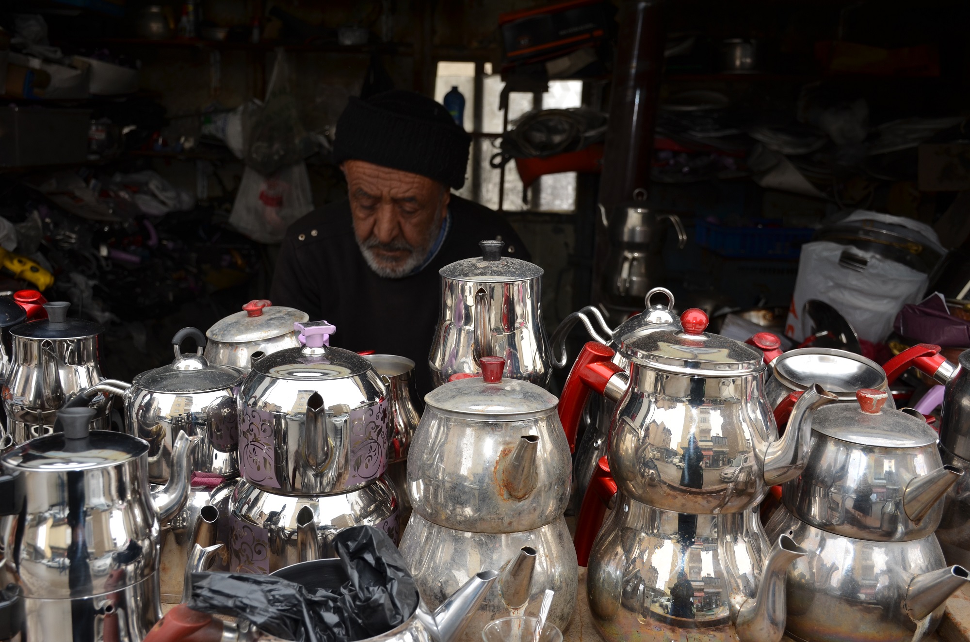 Kaybolmaya Yüz Tutan Bir Mesleğin Son Ustalarından İsmail Aşık (12)-1