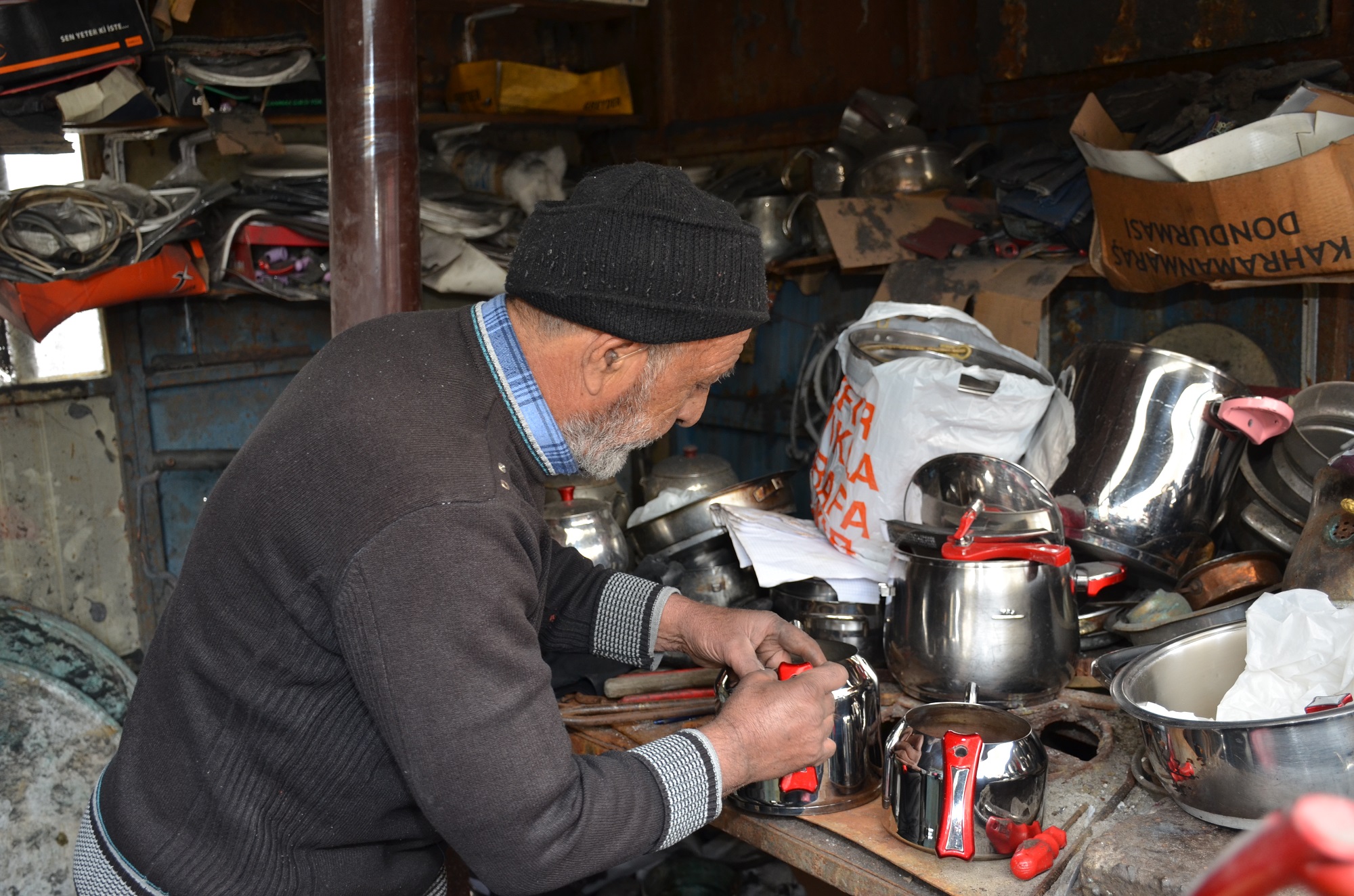 Kaybolmaya Yüz Tutan Bir Mesleğin Son Ustalarından İsmail Aşık (13)-1