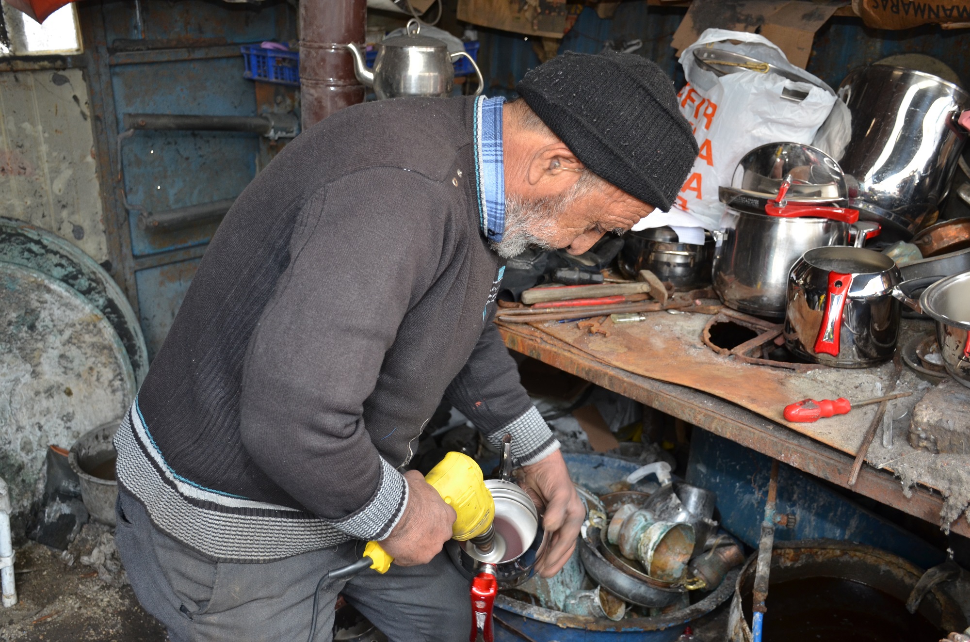 Kaybolmaya Yüz Tutan Bir Mesleğin Son Ustalarından İsmail Aşık (15)-1