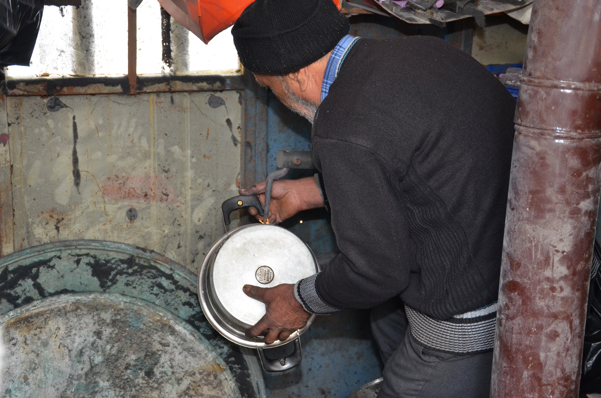 Kaybolmaya Yüz Tutan Bir Mesleğin Son Ustalarından İsmail Aşık (16)-1