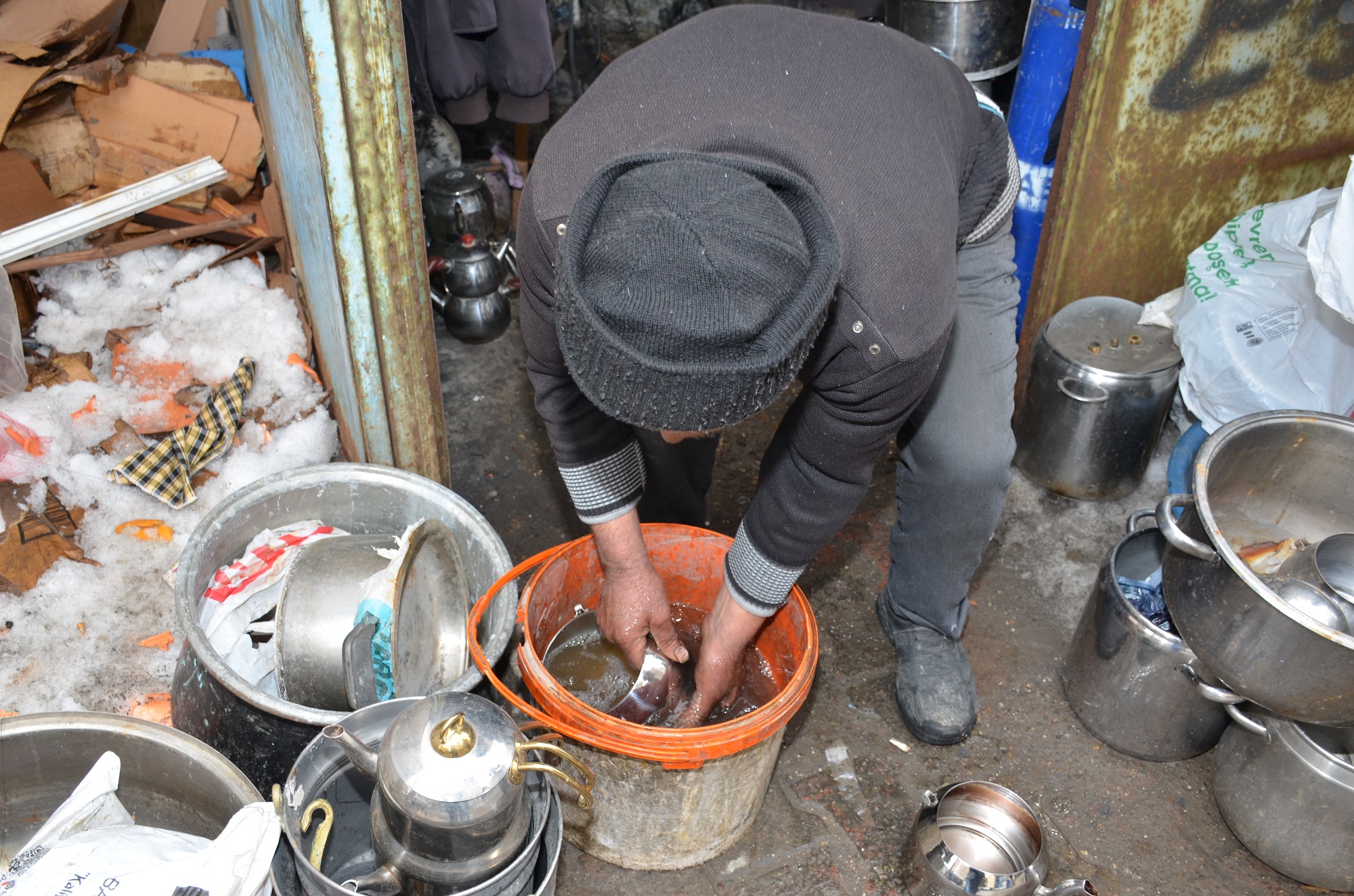 Kaybolmaya Yüz Tutan Bir Mesleğin Son Ustalarından İsmail Aşık (2)-1
