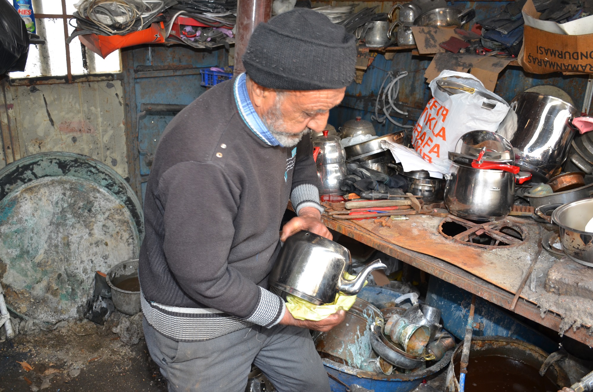 Kaybolmaya Yüz Tutan Bir Mesleğin Son Ustalarından İsmail Aşık (3)-1