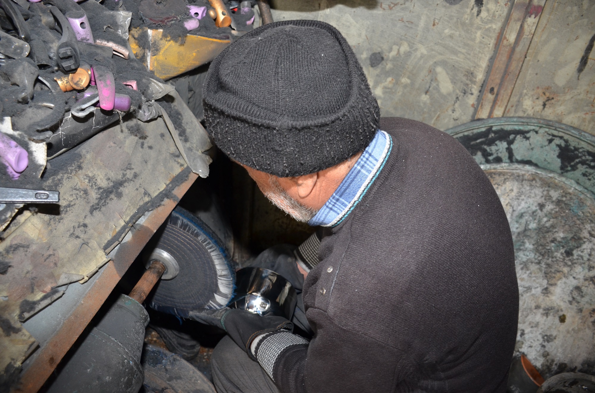 Kaybolmaya Yüz Tutan Bir Mesleğin Son Ustalarından İsmail Aşık (7)-1