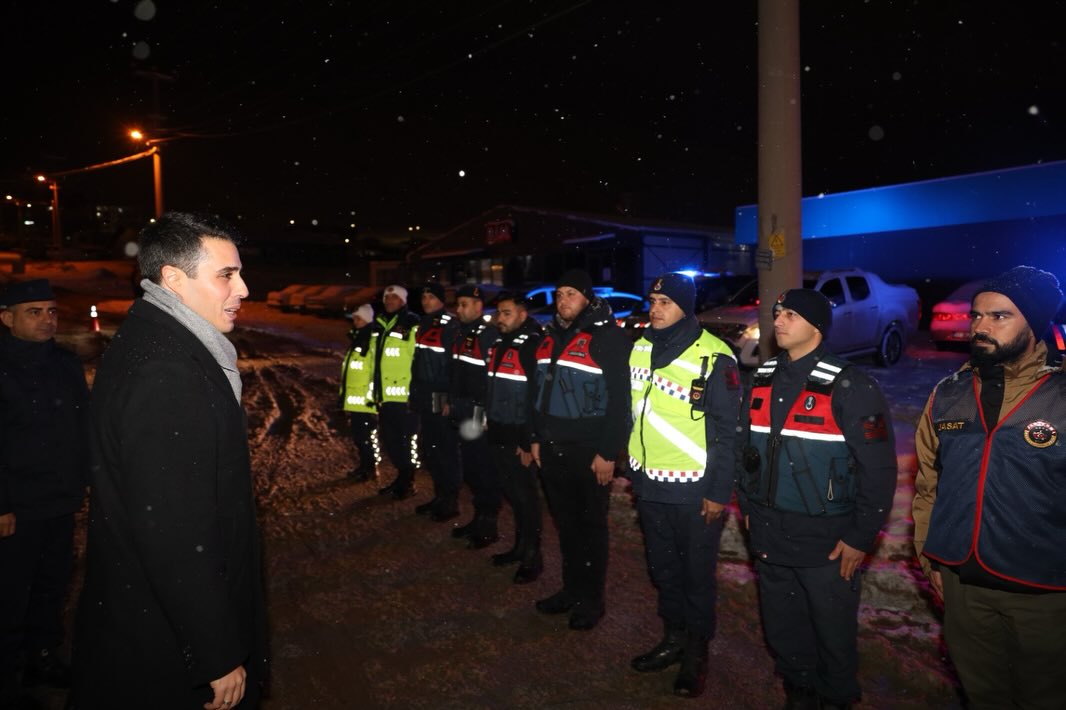 Kaymakam Demirel’den Yılbaşı Öncesi Asayiş Ve Karla Mücadele Ziyaretleri3