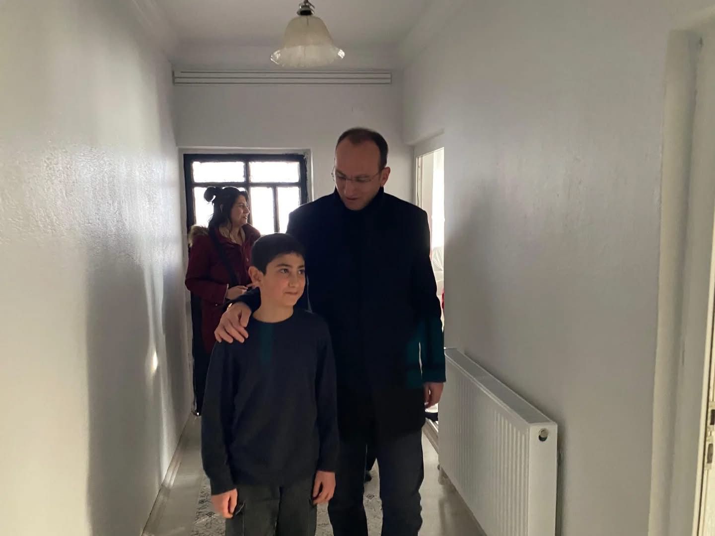 Kaymakam Sarıdoğan, Beyceğiz Mahallesi’nde Hane Ziyaretinde Bulundu1