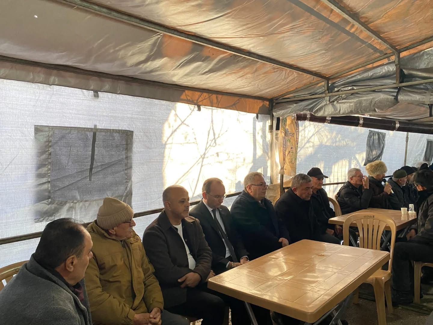 Kaymakam Sarıdoğan Ve Başkan Kıraç’tan Kalender Ailesine Taziye Ziyareti1