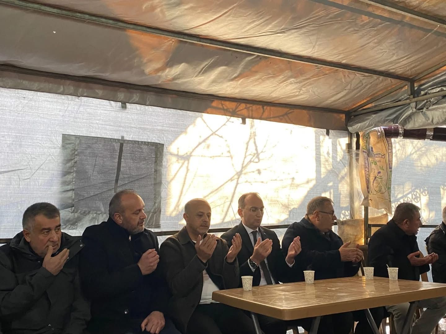 Kaymakam Sarıdoğan Ve Başkan Kıraç’tan Kalender Ailesine Taziye Ziyareti2