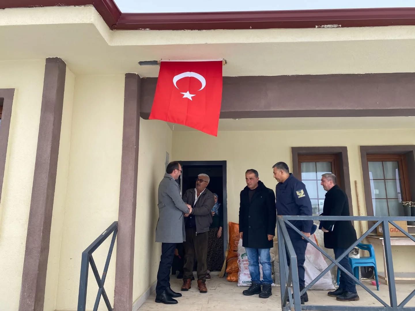 Kaymakam Sarıdoğan’dan Arıtaş Mahallesi’ne Ziyaret2