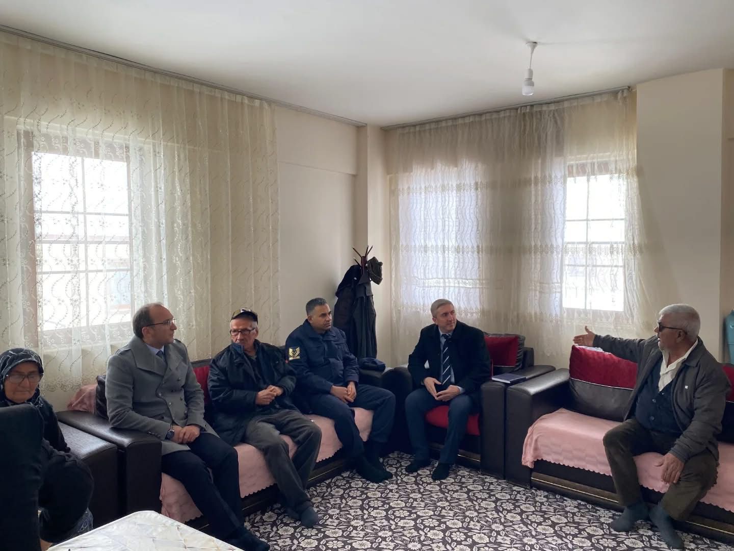 Kaymakam Sarıdoğan’dan Arıtaş Mahallesi’ne Ziyaret4