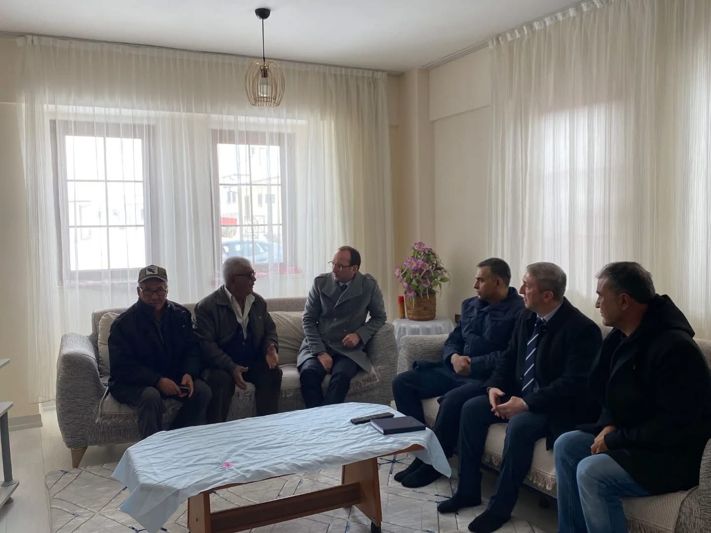 Kaymakam Sarıdoğan’dan Arıtaş Mahallesi’ne Ziyaret5