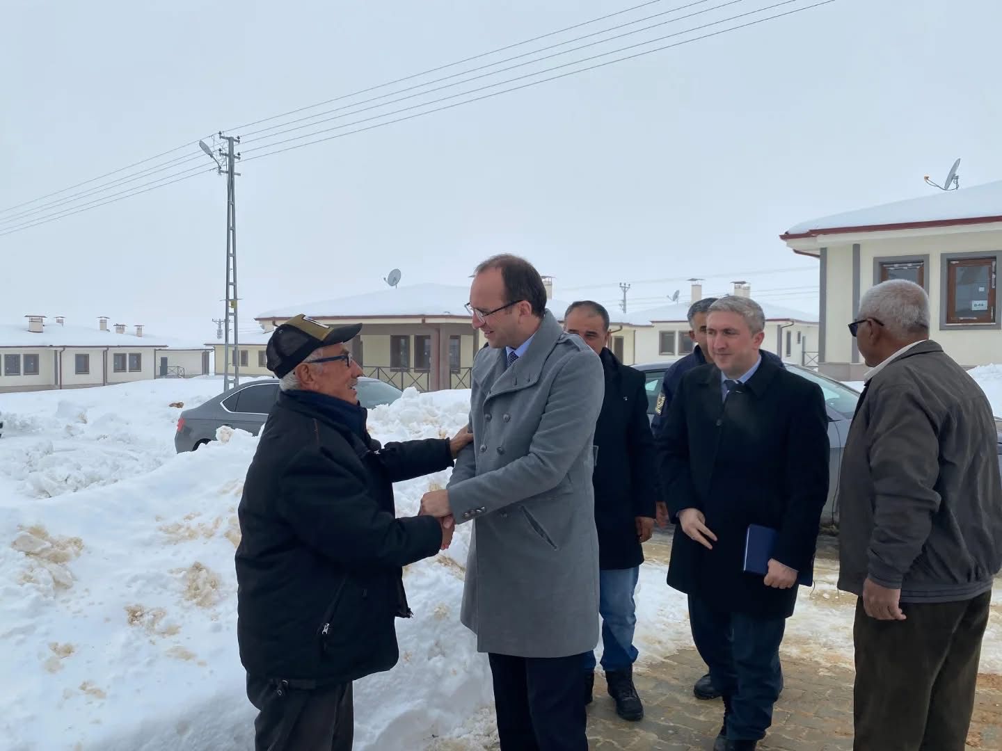 Kaymakam Sarıdoğan’dan Arıtaş Mahallesi’ne Ziyaret6