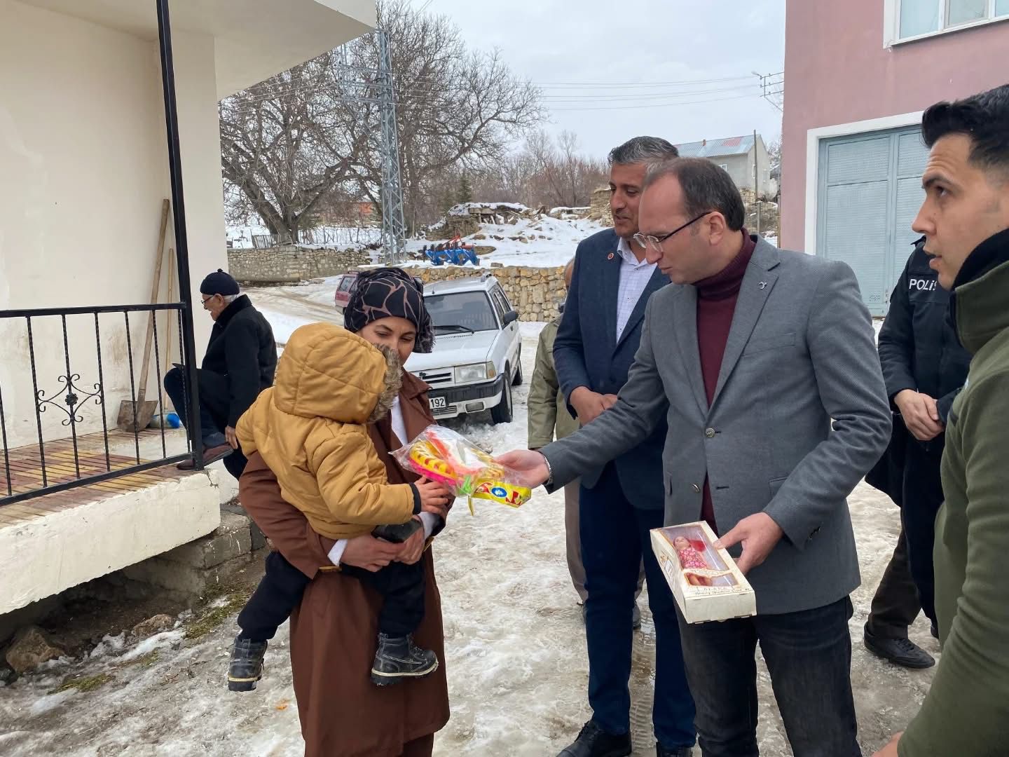 Kaymakam Sarıdoğan’dan Armutalan Ve Dokuztay Mahallelerine Ziyaret