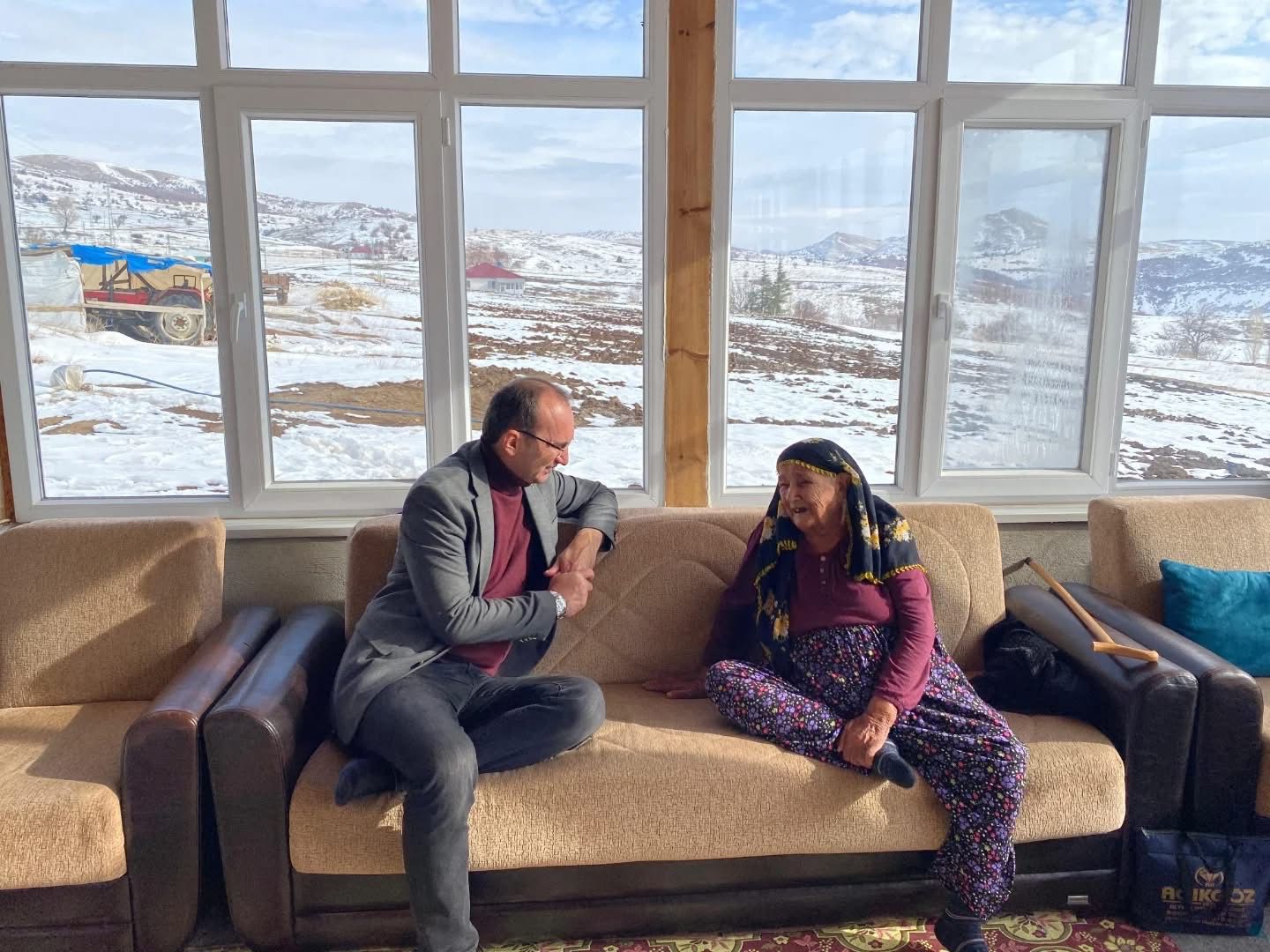 Kaymakam Sarıdoğan’dan Armutalan Ve Dokuztay Mahallelerine Ziyaret1