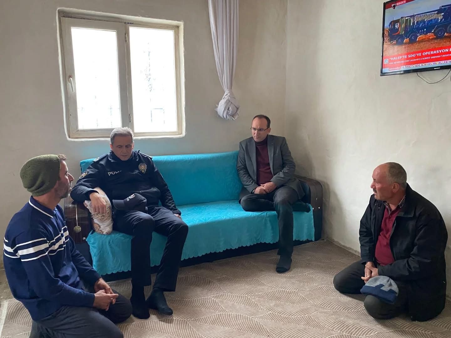 Kaymakam Sarıdoğan’dan Armutalan Ve Dokuztay Mahallelerine Ziyaret8